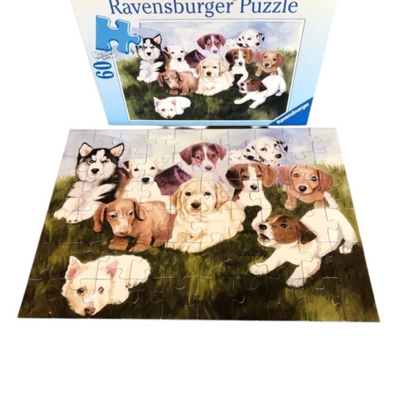 Ravensburger | Puppy 60 Piece Puzzle Dog - Picture 2 of 4